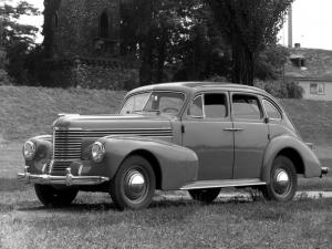 Opel Kapitan 1948 года